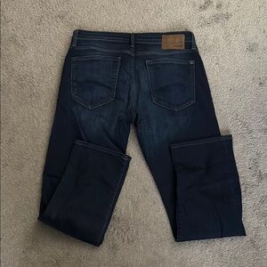 Mavi Men's Dark Blue Jeans